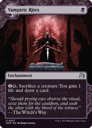 Vampiric Rites (Borderless)